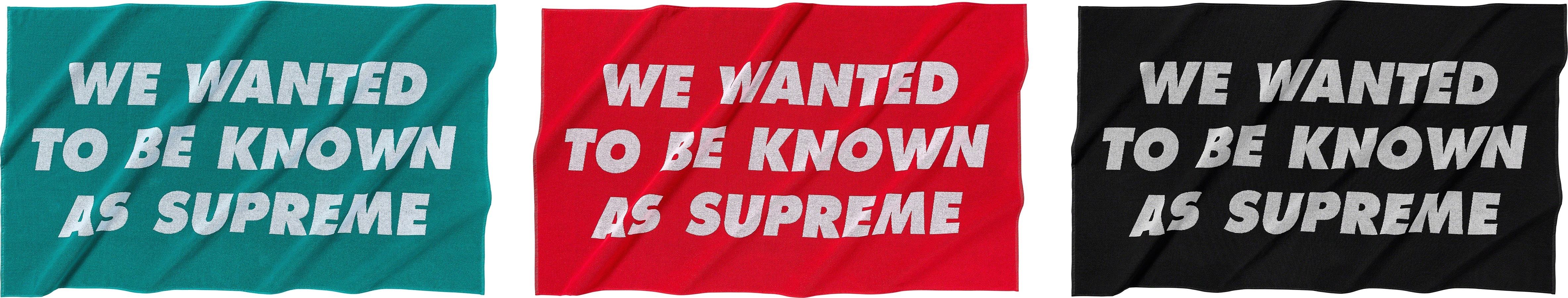 Known As Towel